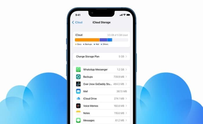 icloud storage