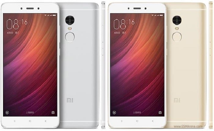 redmi note 4 gsmarena