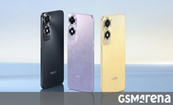 oppo a18 gsmarena