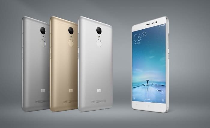 redmi note 3 gsmarena