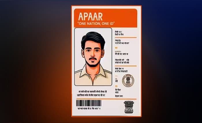 apaar id means